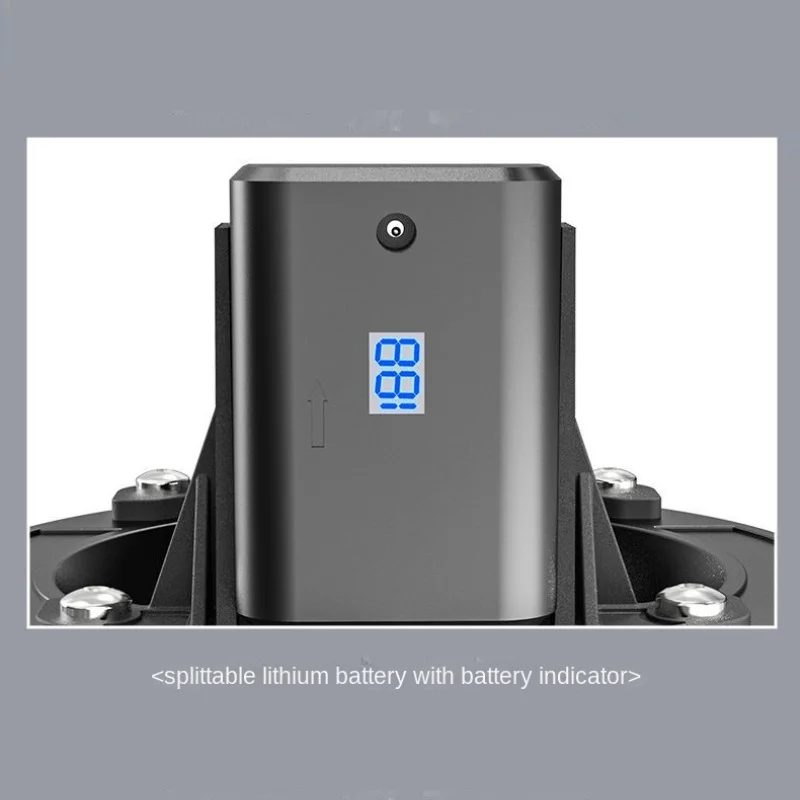 Forte ventosa a vácuo para elevação de vidro, elétrico, resistente, telha levantador, novo, 200kg, 8 polegadas