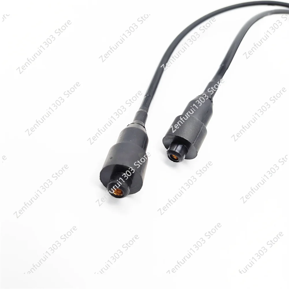 IP69 Waterproof HF50CXILF 1Pin 5m Rubber Cable Underwater RF Coaxial Light Emitting Diode Power PC Cable Connector