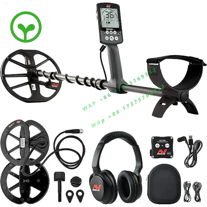 【Best-selling】Authentic Min_e_lab EQUINOX 800 Multi-IQ Underwater Metal_Detectors & Pro-Find 15 Pinpointer