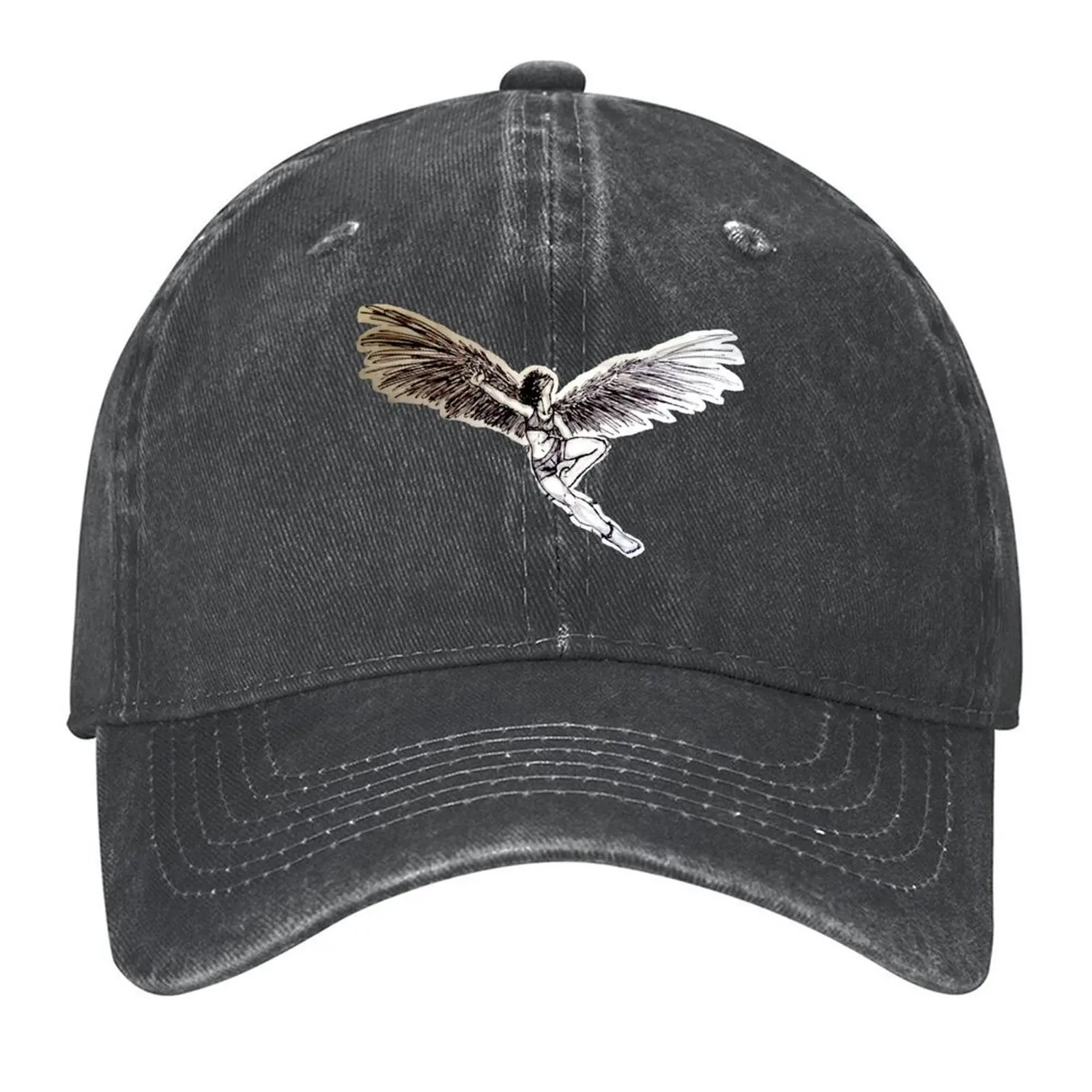 

Girl in Flight Baseball Cap Winter hat Military Tactical Cap Golf Hat Icon Men's Luxury Women's