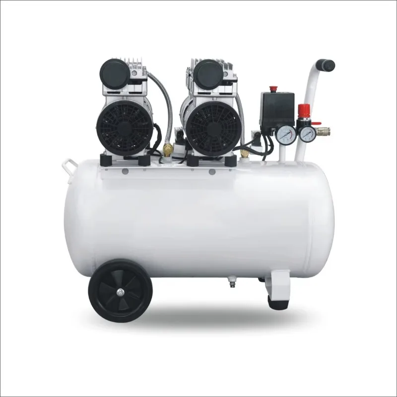 

High Performance Air Compressor 50L 8Bar 115psi Oil Free Air Compressor, Air Compressor Equipment