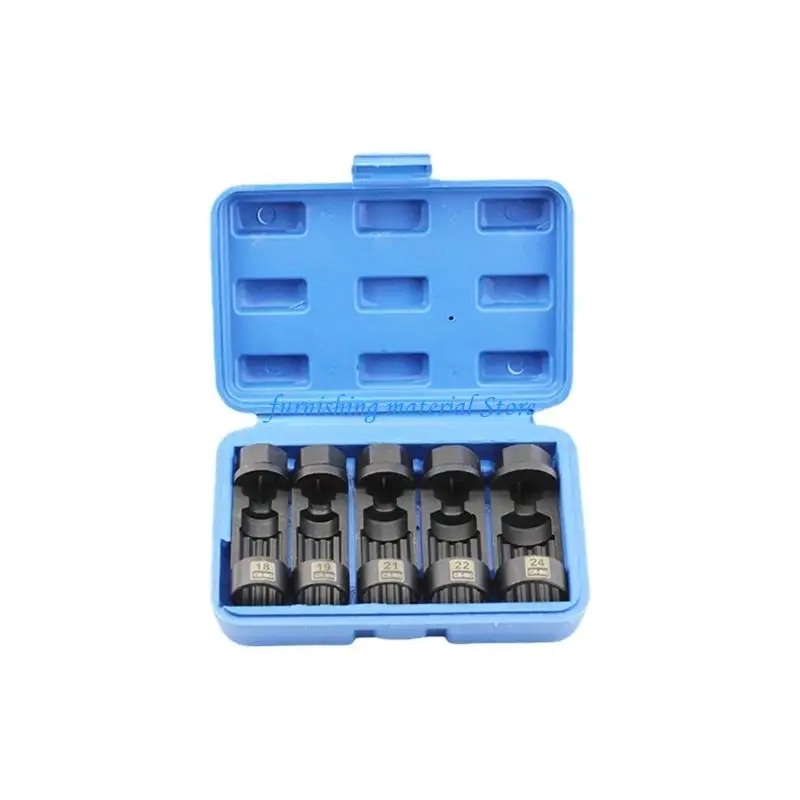 Y5GD Steel Construction Shock Absorbing Mount Nut Removal Socket Deep Well Multiple Option