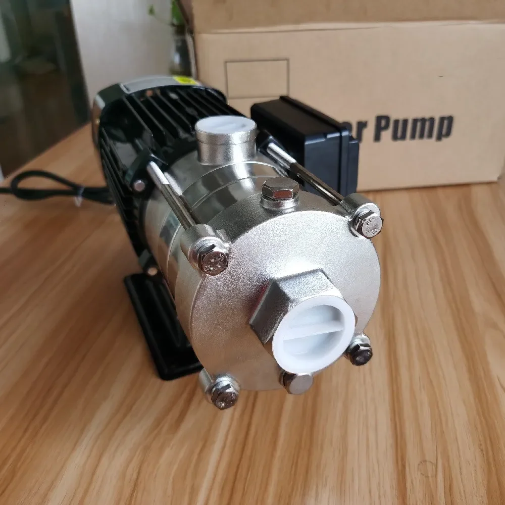 CM4-50 220V/380V/50Hz Industrial Stainless Steel Multistage Horizontal Centrifugal Pump