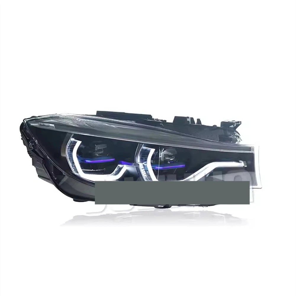 Car Led Headlight Assembly For 13-19 BMW 3 series GT F34 DRL daytime running light turn signal 2pcs