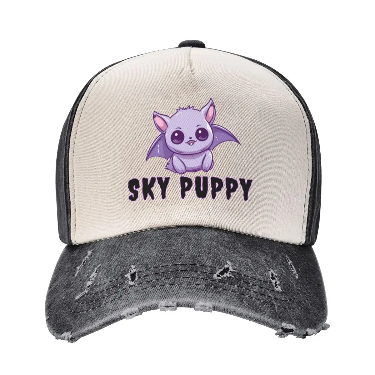 

Sky Puppy Baseball Cap summer hat Rugby custom Hat Women's Golf Wear Men's