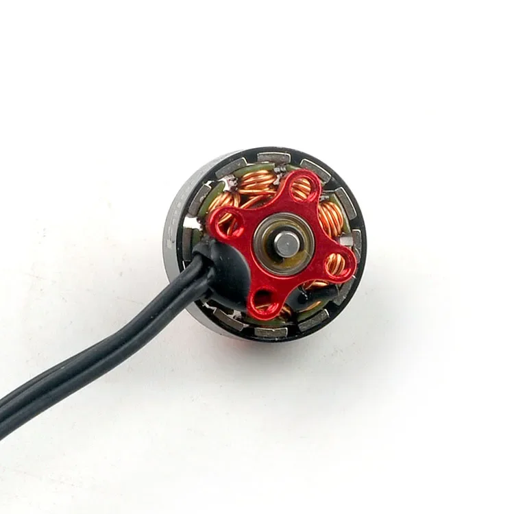 Happymodel 4PCS EX1204 5000KV 6500KV Brushless Motor 1.5mm Shaft for 2-4S 2-3S 3 Inch FPV Racing Drone Toothpick Quadcopter