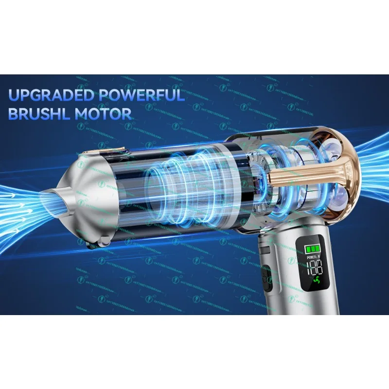 

Car vacuum cleaner super suction