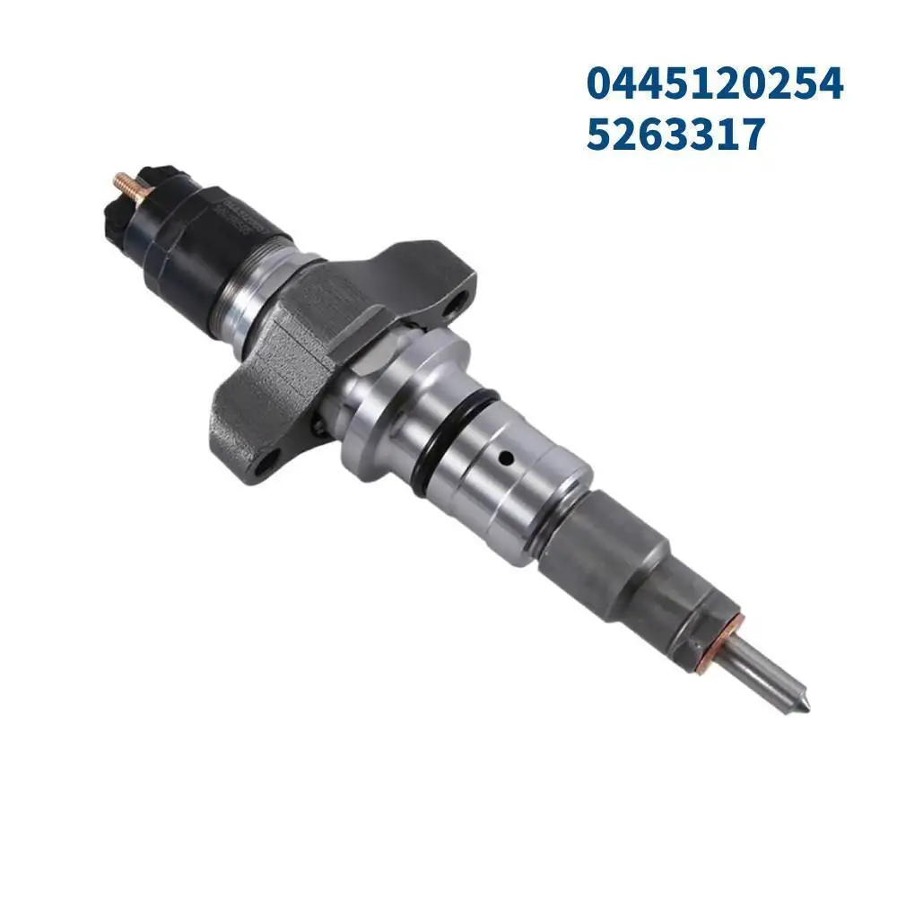 

0445120254 5263317 Common Rail Diesel Fuel Injector for Cummins ISB QSB 5.9L