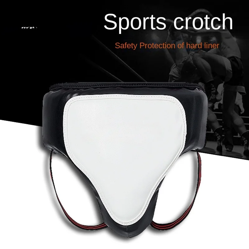 Professional boxing training match, crotch guard, blue football boxing, Muay Thai, free kickboxing