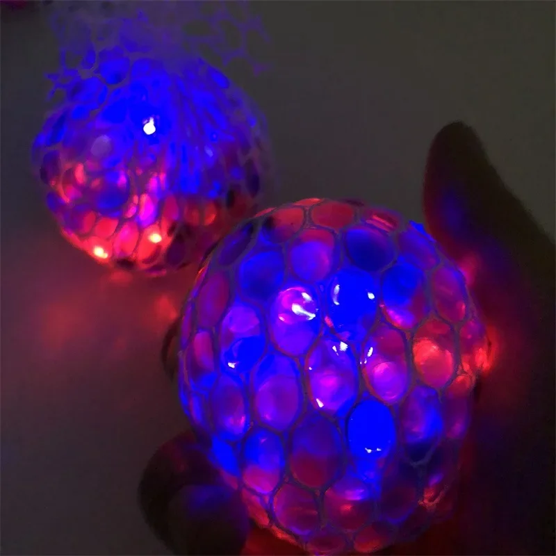 Colorful Fidget Toys DNA Anti-stress Pressure Stress Ball Child Sticky Balls Soft Stuffed Toys Sensory Figet Squishies