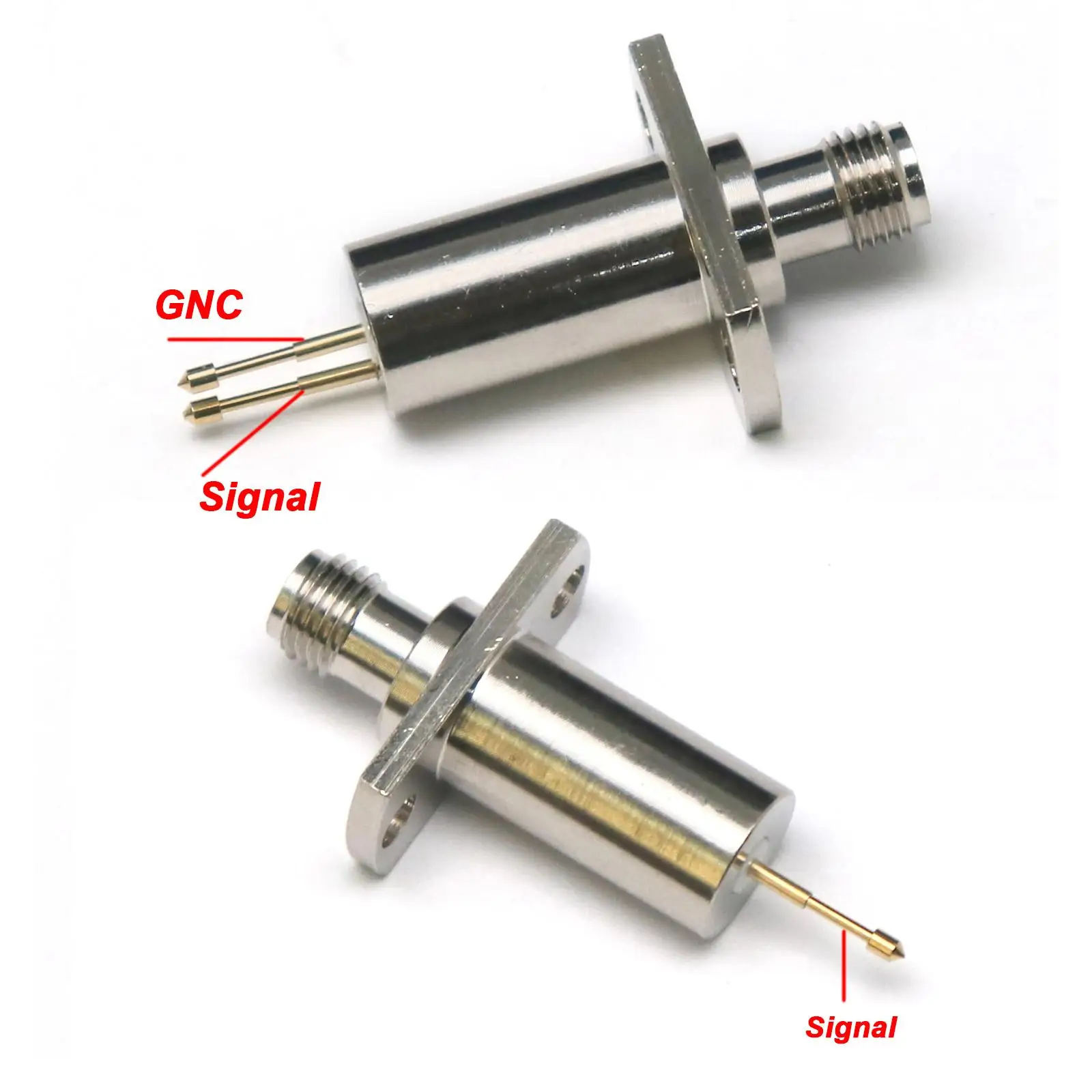 RF Signal Debugging Probe SMA To Single/Dual Needle Tip Adapter - Spectrum Analyzer Test Probe For Ham Radio Amplifier