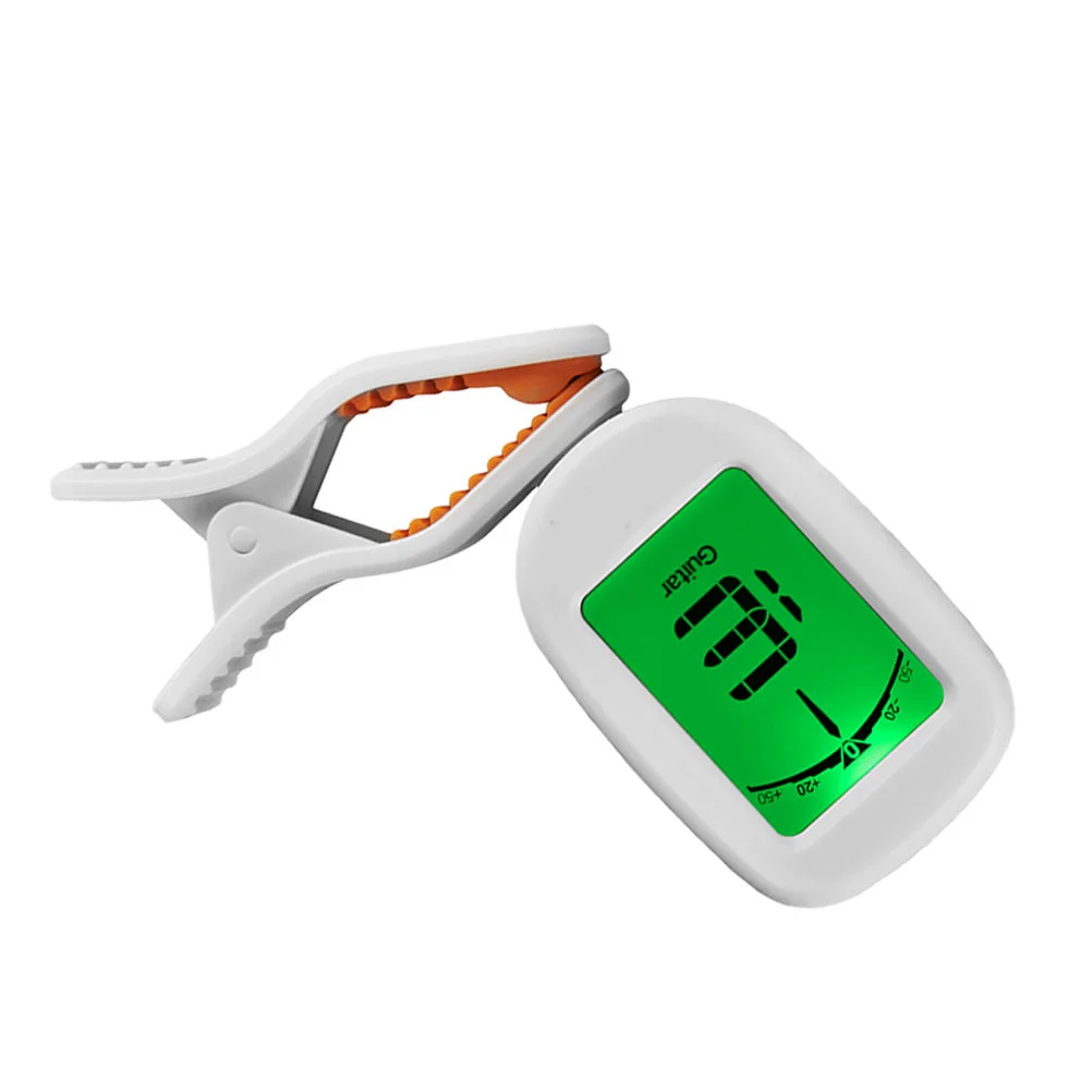 

Guitar Tuner Lcd Display Auto Tuning Tool For Electric Acoustic Bass Violin Ukulele Instrument Portable Durable Music Accessory