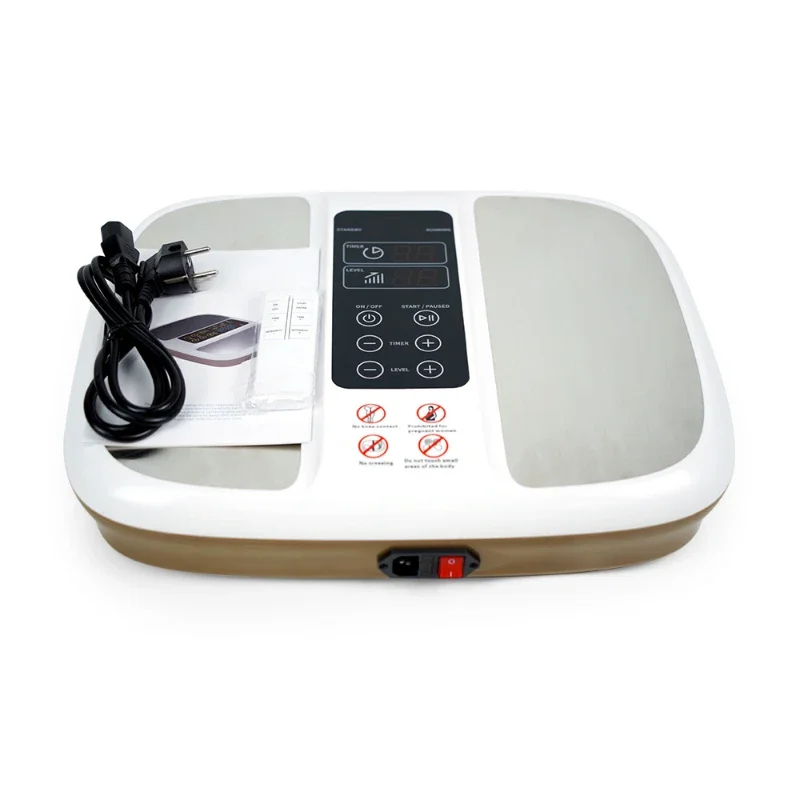 Home use professional electronic foot heat unit device therapy blood circulation machine for medical pain relief