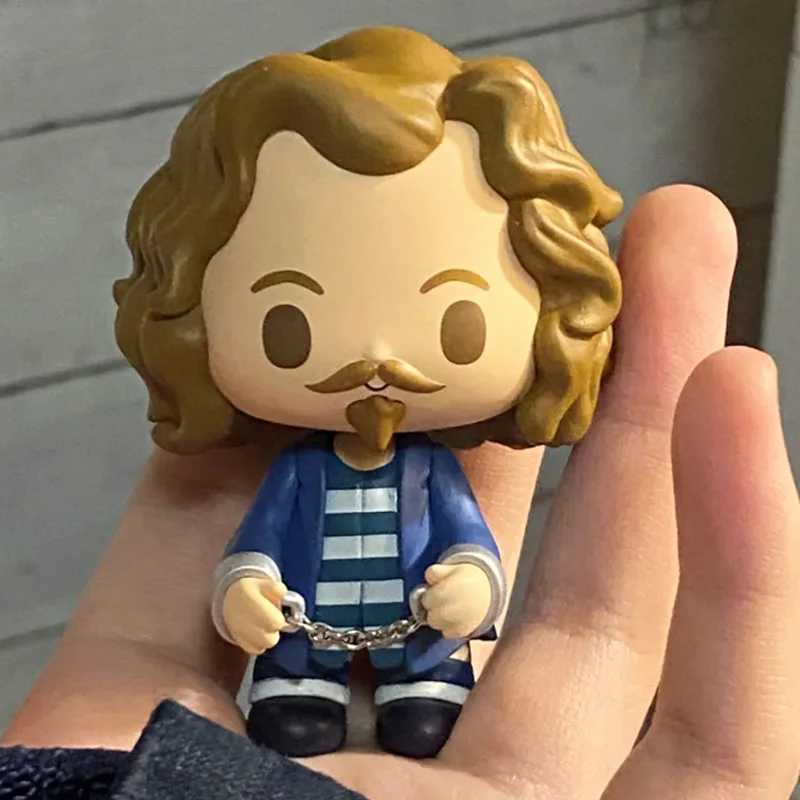 Kawaii Sirius Black Action Figures Toys Young Sirius Figure Toys modello di bambola ornamenti decorativi per cartoni animati regalo di natale per