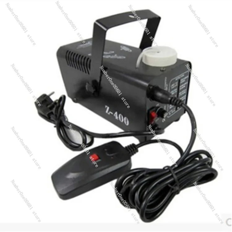 

400W Mini Fog Machine Low Voltage Car Sprayer Outdoor Photography Portable Fog Machine No Battery