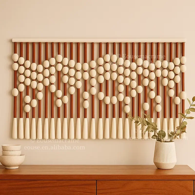 Boho Handmade Macrame Home Wall Hanging Decor High Quality Cotton Rope Bohemian Style Wall Tapestry Decorations