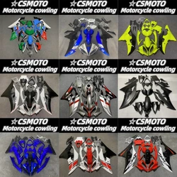 The new ABS fairing fits the Yamaha R6 2008 2009 2010 2011 2012 2013 2014 2015 2016 fairing body kit