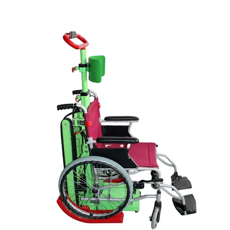 

Heavy duty electric stair climbing trolley trolley lift wheelchair