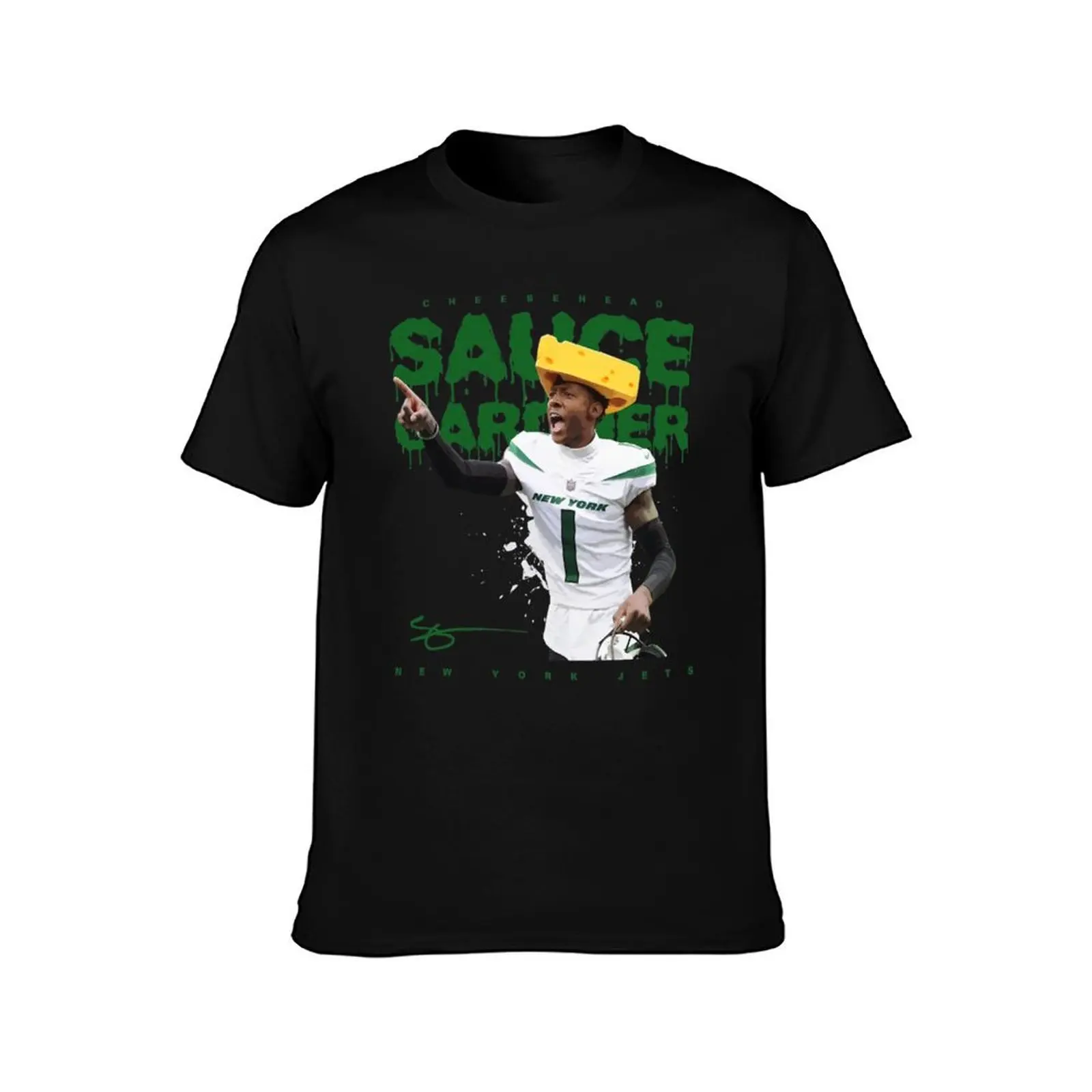 Sáúcé Gárdnér Chééséhéád T-Shirt Streetwear Print Tee Shirt T-Shirt