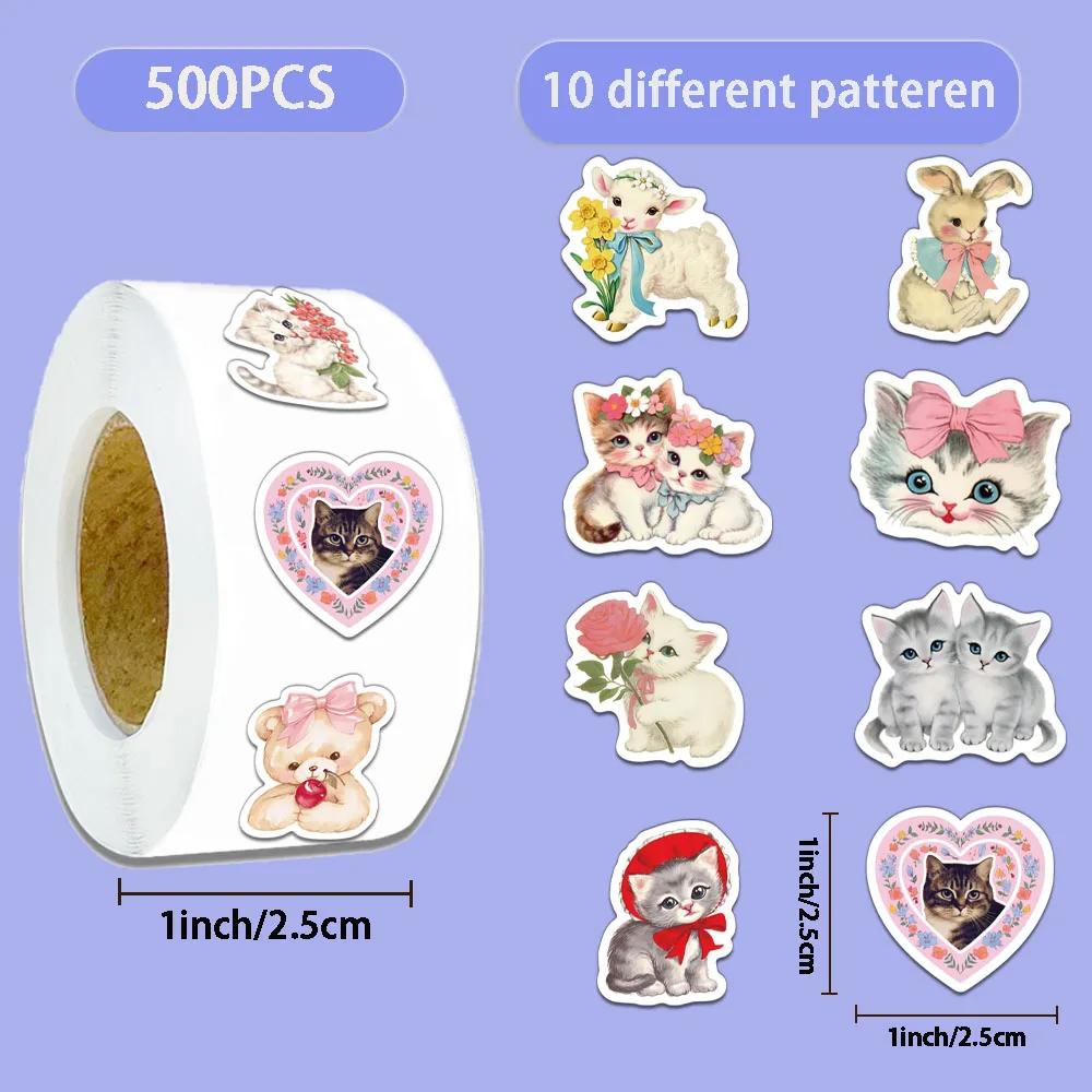 500PCS Creative Vin…