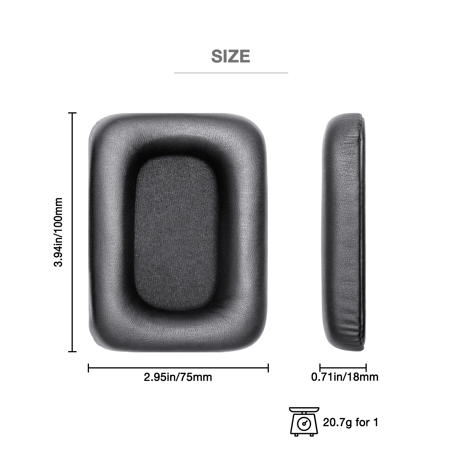 بطانة للأذن من الجلد الناعم لـ Harman Kardon BT Premium,NC Premium فوق الأذن سماعة وسادة من اسفنج الفوم وسادات الأذن