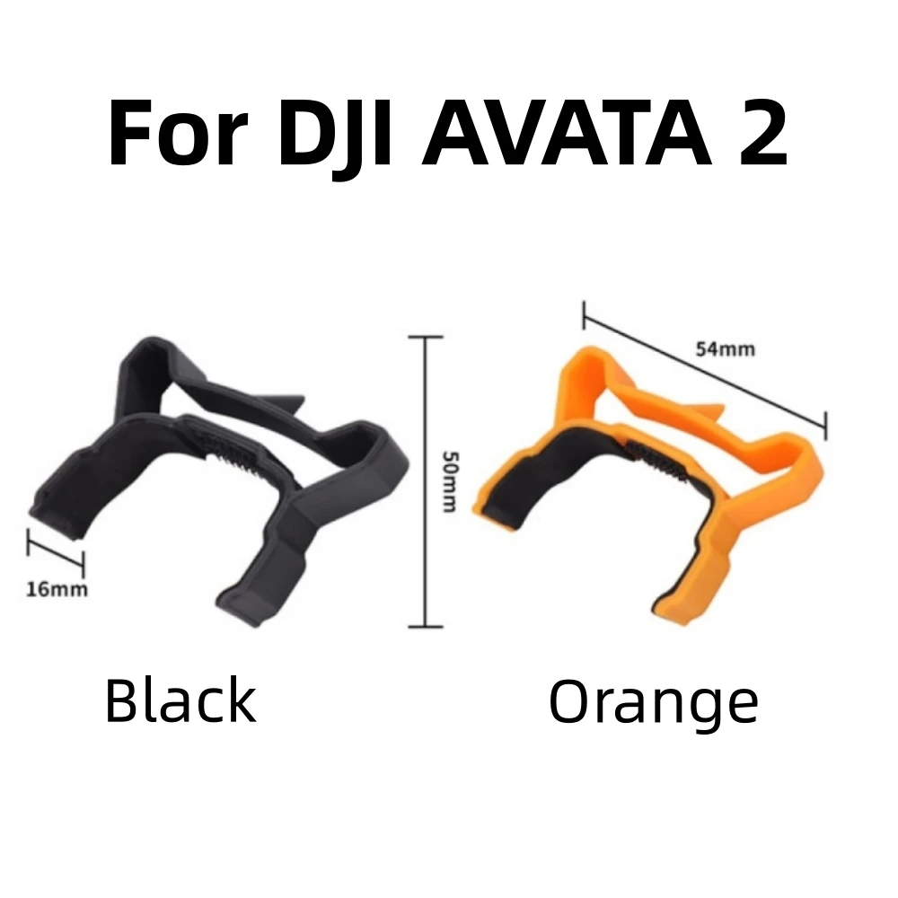 Flight Tail Fixed Bracket for DJI AVATA 2 Accessory Drone Replacement Fitting Reduce Brag Black/Orange Tail Wing 1 Pcs