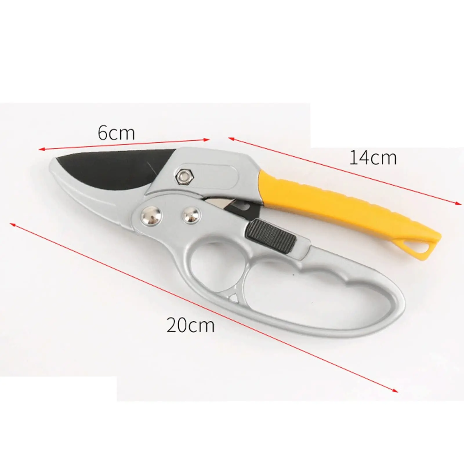 New Gardening Scissors Labor Saving Garden Pruning Tool Segmented Jumping Sections For Efficient Gardening Garden Pruning Shears