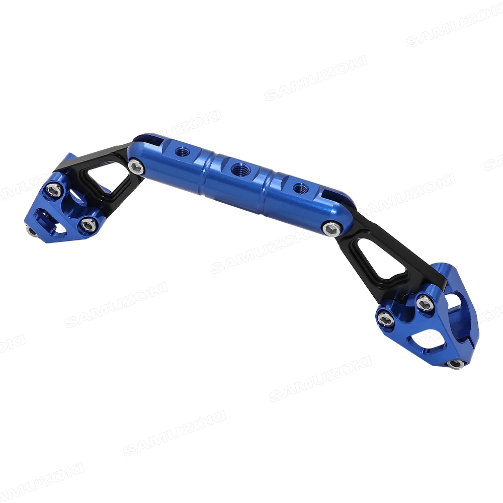 For HONDA PCX 125 150 160 PCX125 PCX150 PCX160 Motorcycle Crossbar Handlebar Extender Light Lamp Bracket Phone Stand GPS Holder
