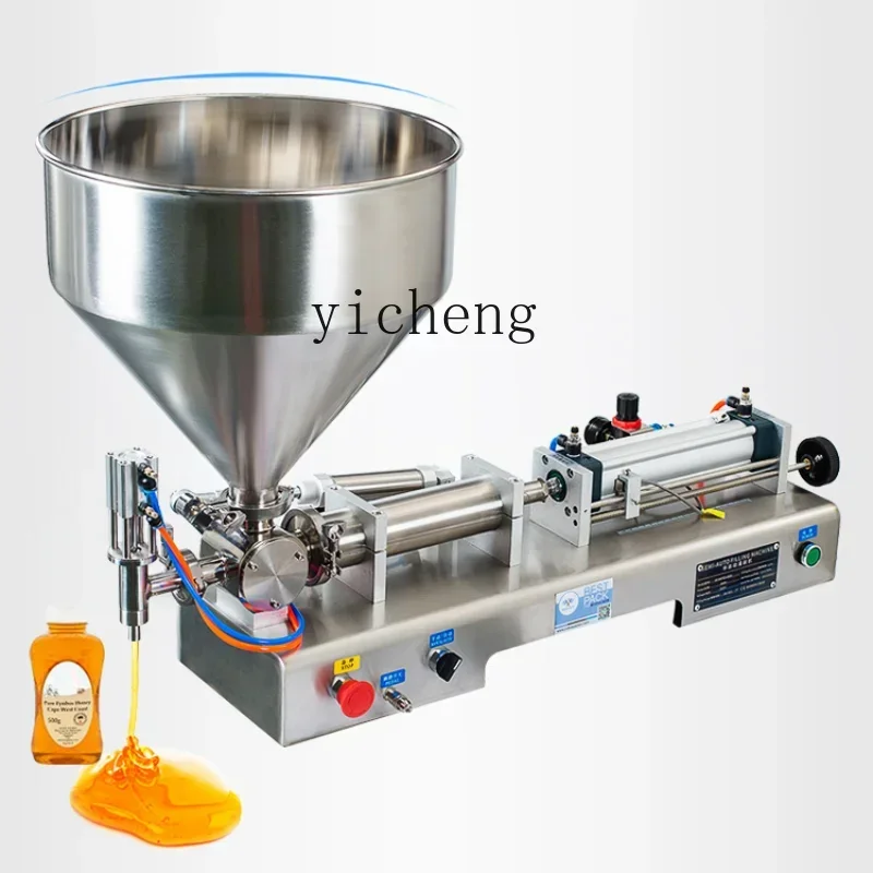 

Pneumatic Liquid Filling Machine Horizontal Automatic Small Quantitative Cosmetics Liquor Canned Sub-Installed Machine