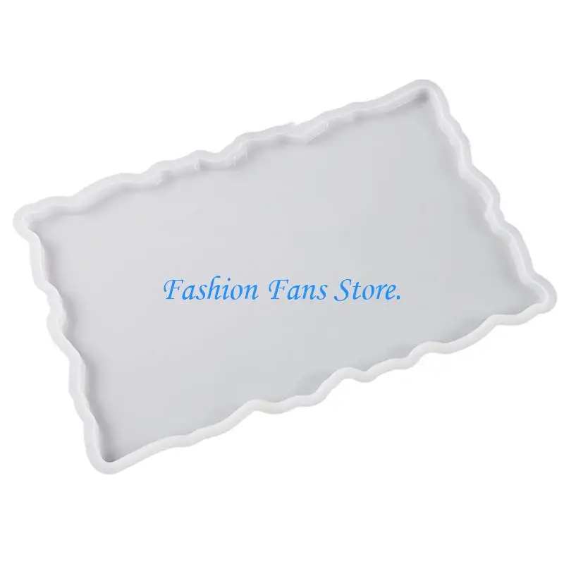  Tray Molds Resin Moulds Jewelry Dish Molds Silicone Material for Resin Tray