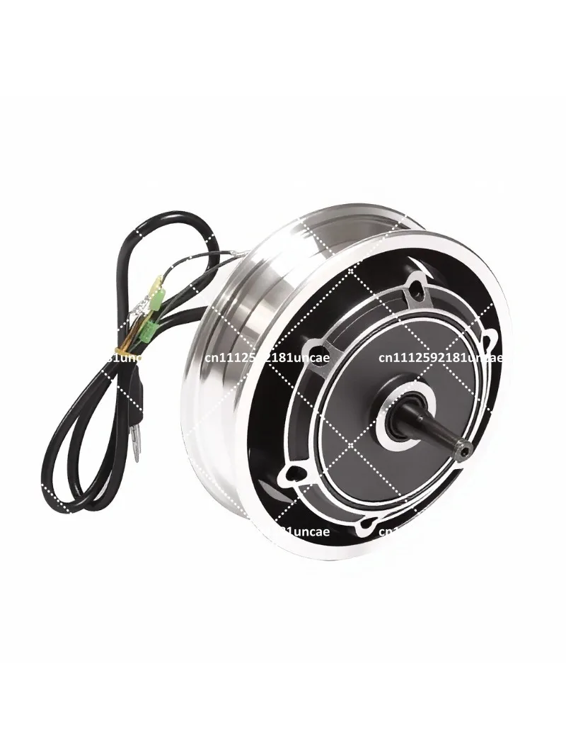 48V 500W 10 Inch Electric Scooter Motor Replacement for Commuting and Off-Road Riding