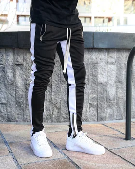 Neue Herren Casual Mode Hosen Sportswear Dünne Männliche Hosen Turnhallen Trainingsanzüge Böden Hip Hop Streetwear Jogger Jogginghose K169
