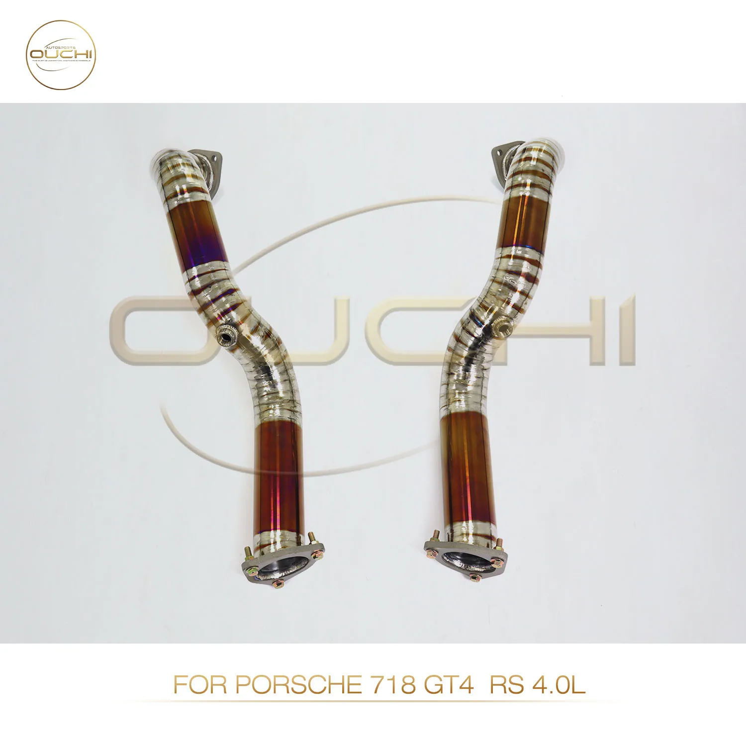 

OUCHI Factory Direct Sales For Porsche 718 GT4 RS 4.0L