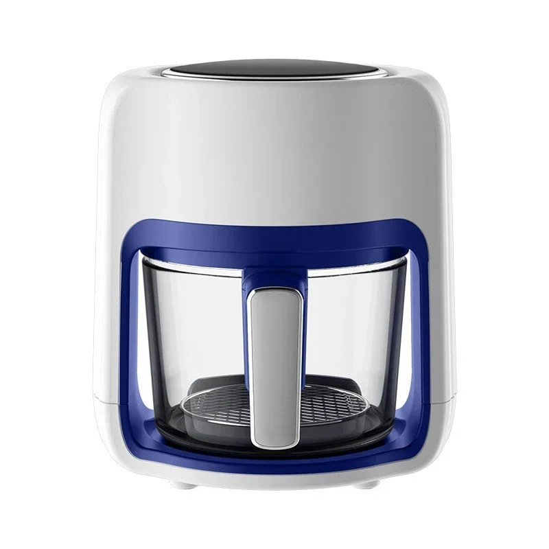 

%a 2L Air Fryer Household Small Oven No Oily French Fries Machine Mini Integrated Multifunctional Electric Fryer Frying pan 22