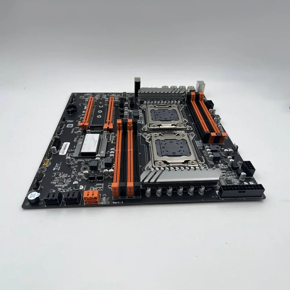 x79 Dual For Jingsha Desktop Motherboard 2011 Pin Studio Game Multi-open Computer Xeon E5 2680 V2 Perfect Tested