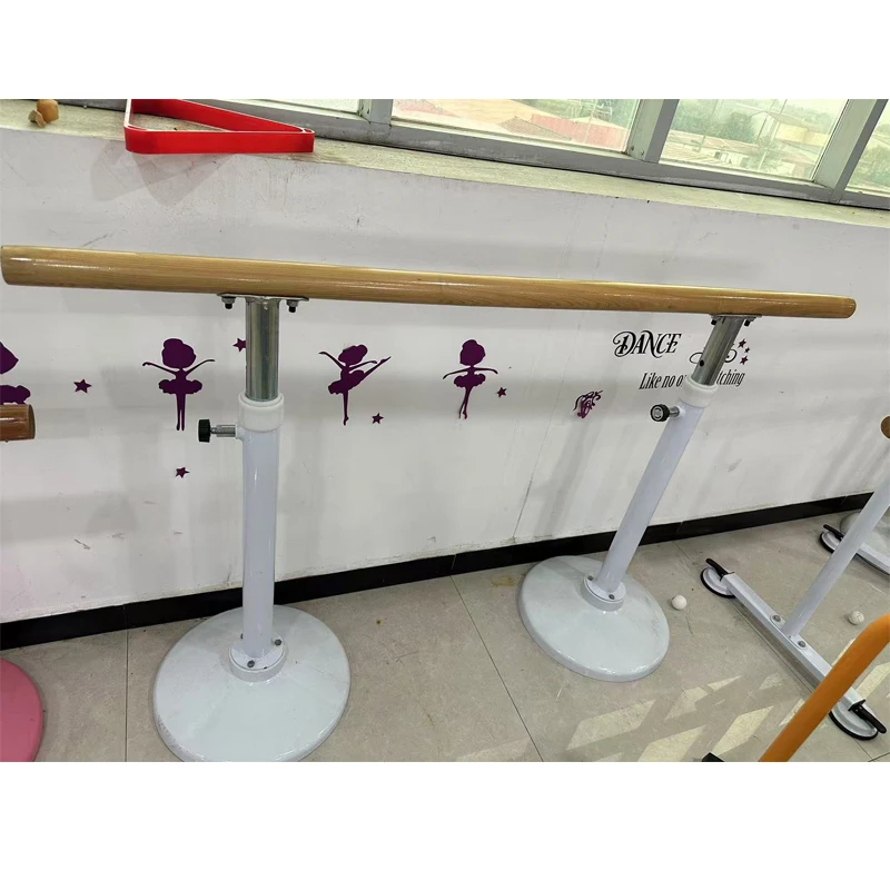 Hot Sale Training Exercise Portable Ballet Bar Fitness Wall Mount Ballet Barre Dance Bar  for Home and Club Usage