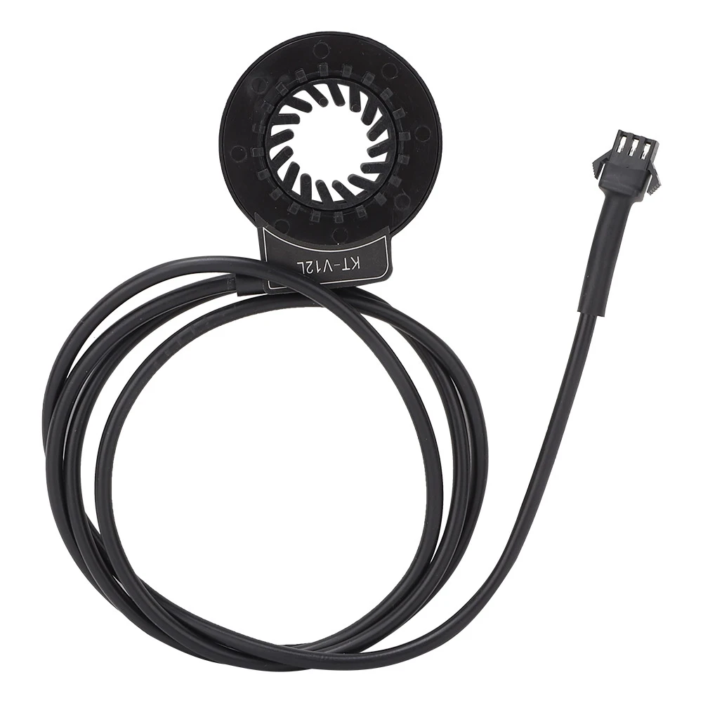1 Pcs Electric Bicycle Modification Kit Featuring 6 Magnetic Point Double Hall Power Sensor for Enhanced Cycling Experience