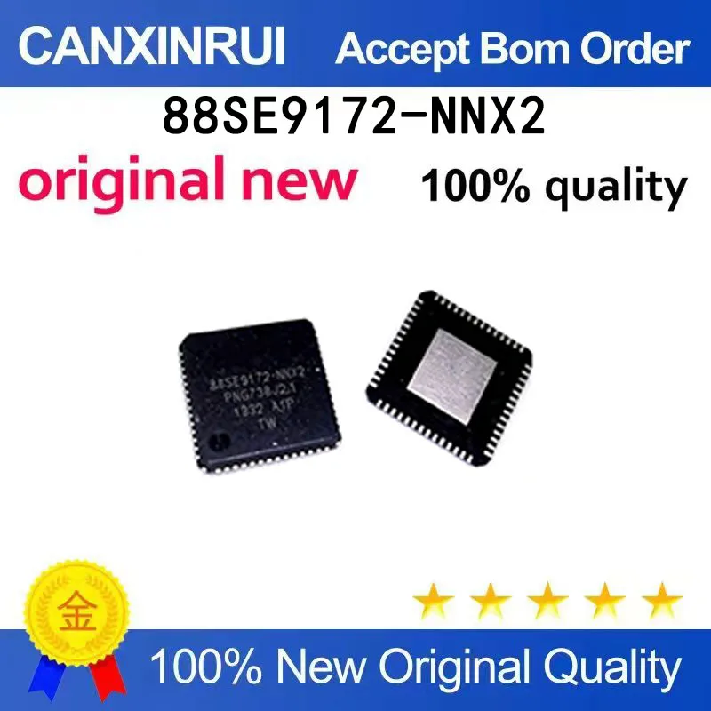 

(5pcs-100pcs）Brand new stock 88SE9172-NNX2 88SE9182-NNX2 QFN