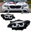 LED車のヘッドライトアセンブリ,車のライト,BMW F22,F23シリーズ2014-2021,高構成スタイルのデザインツール,アップグレードアクセサリー 2