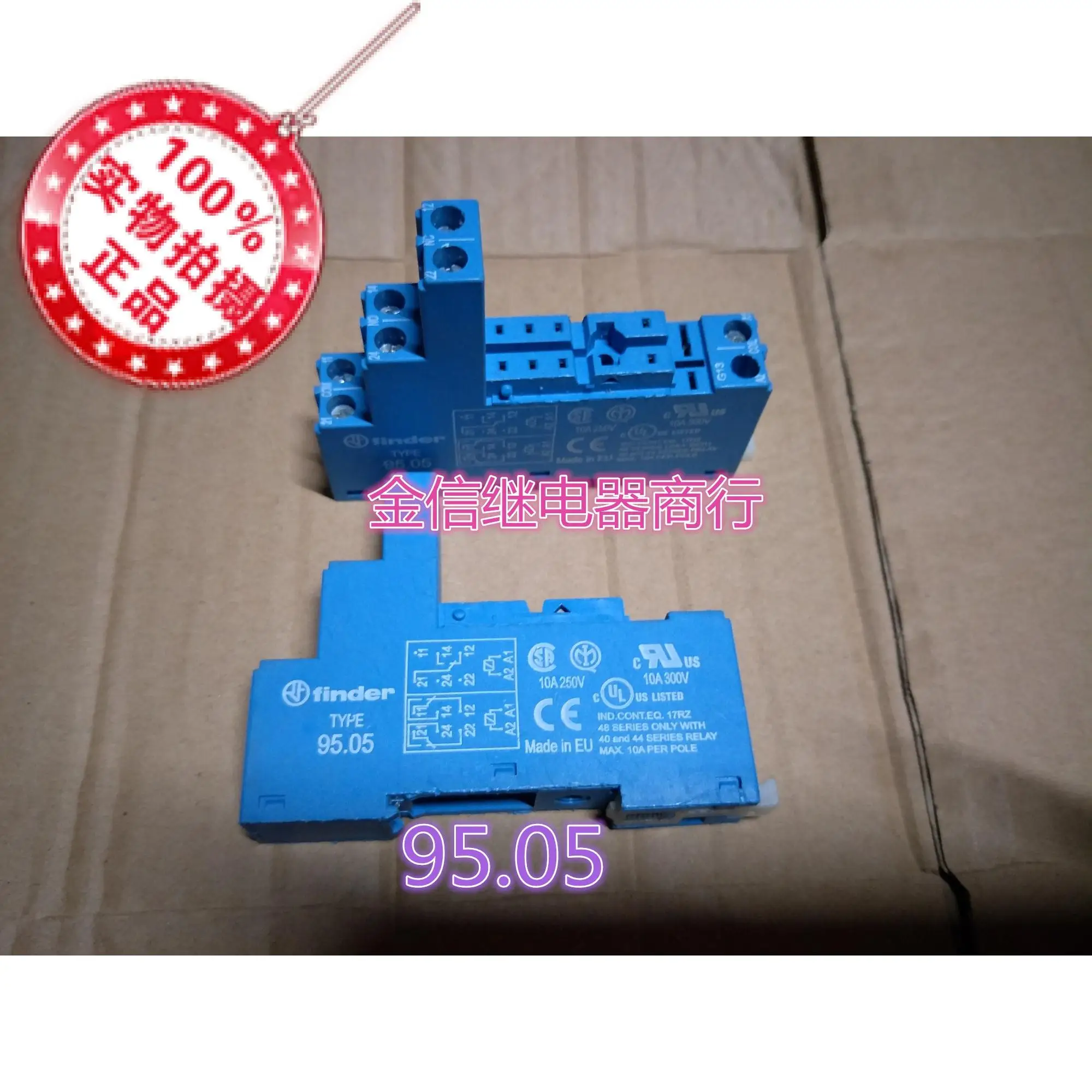 Free shipping   finder  TYPE 95.05 (40.52/44.52/40.61)    10PCS  As shown