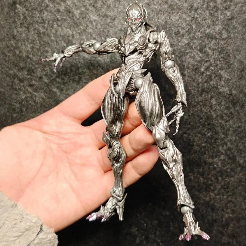 so-taアクションフィギュア可動式組み立て式スピニングボックス3ブラックカッターカプセルブラインドボックスコレクタブルアニメ玩具コレクター向け