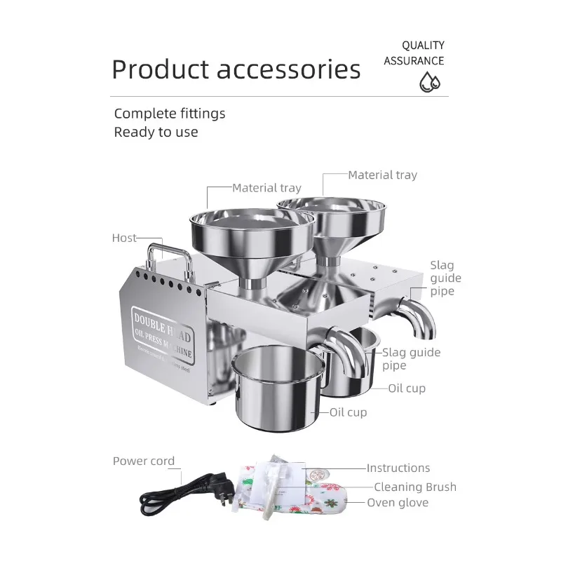 Cheap Cooking Oil Press Machine/ 110v 220v CE Certificated Stainless Steel Pumpkin Seed Peanut Sunflower Oil Pressing Machine