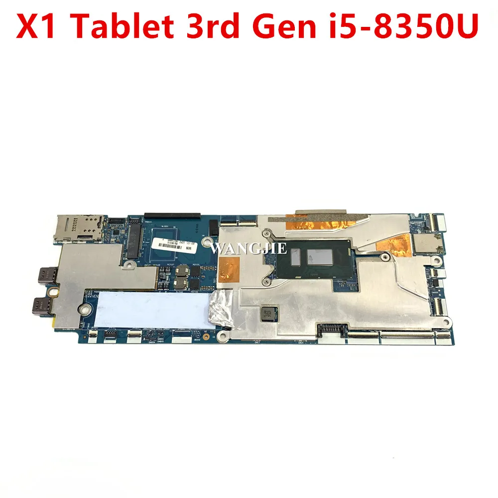 NM-B271 For Lenovo ThinkPad X1 Tablet 3rd Gen Laptop Motherboard 01AW885 i5-8350U,8G RAM 100% Fully Tested