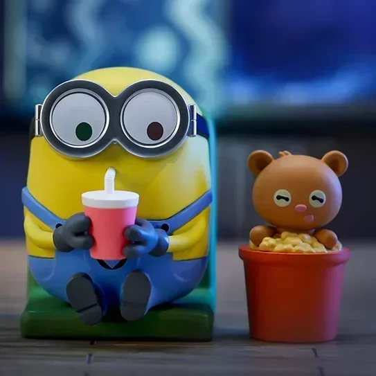 

POP MART Minions: Rise of Gru Better Together Series Blind Box Guess Bag Desktop Decoration Cute Model Gift Girl Blind Bag Toys