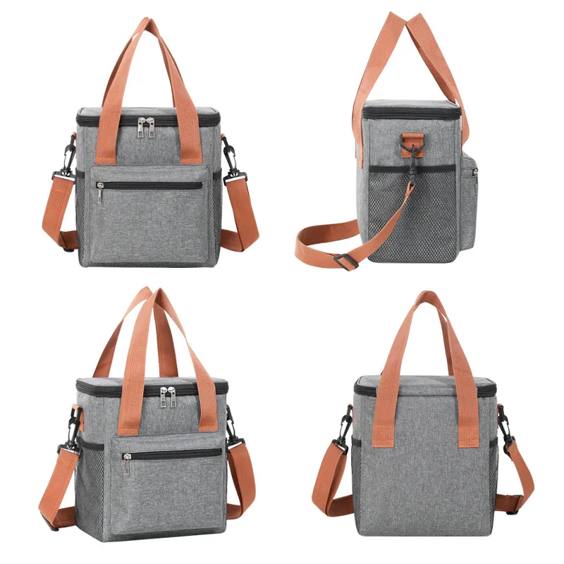 

Термосумка-холодильник через плечо для ланча — сумка для хранения риса, пикника, кемпинга