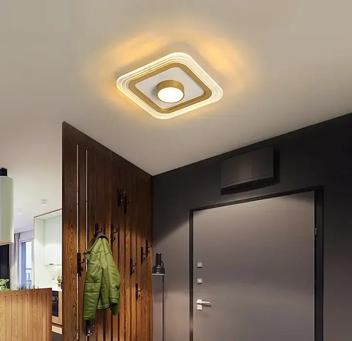 Modern LED Ceiling Lights For Bedroom Study Living Room Corridor Aisle Indoor Lighting Lustre Lamp Decoration Luminarie