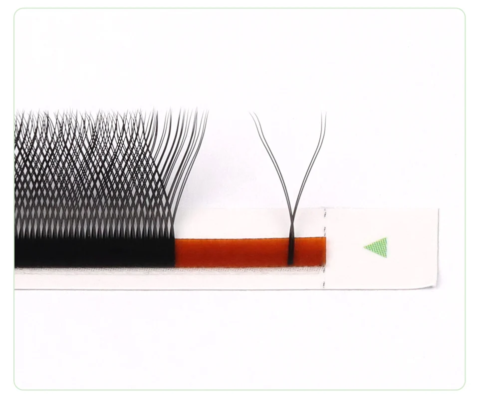 YY-förmige 3D-W-Wimpernverlängerungen, handgewebt, weich, leicht, natürliche Wimpern, vorgefertigte Volumen-Wimpern, Make-up, anfängerfreundlich – Detail 20