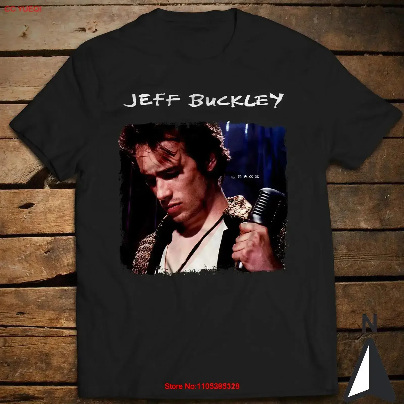 The Grace EPs T Shirt Jeff Buckley Mojo Pin Dream Brother So Real Retro vintage Washed Unisex homme Stylish Stretched Slightly
