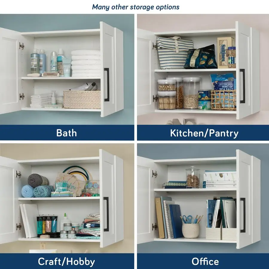 Homeplus Hängeschrank, weiße Oberfläche