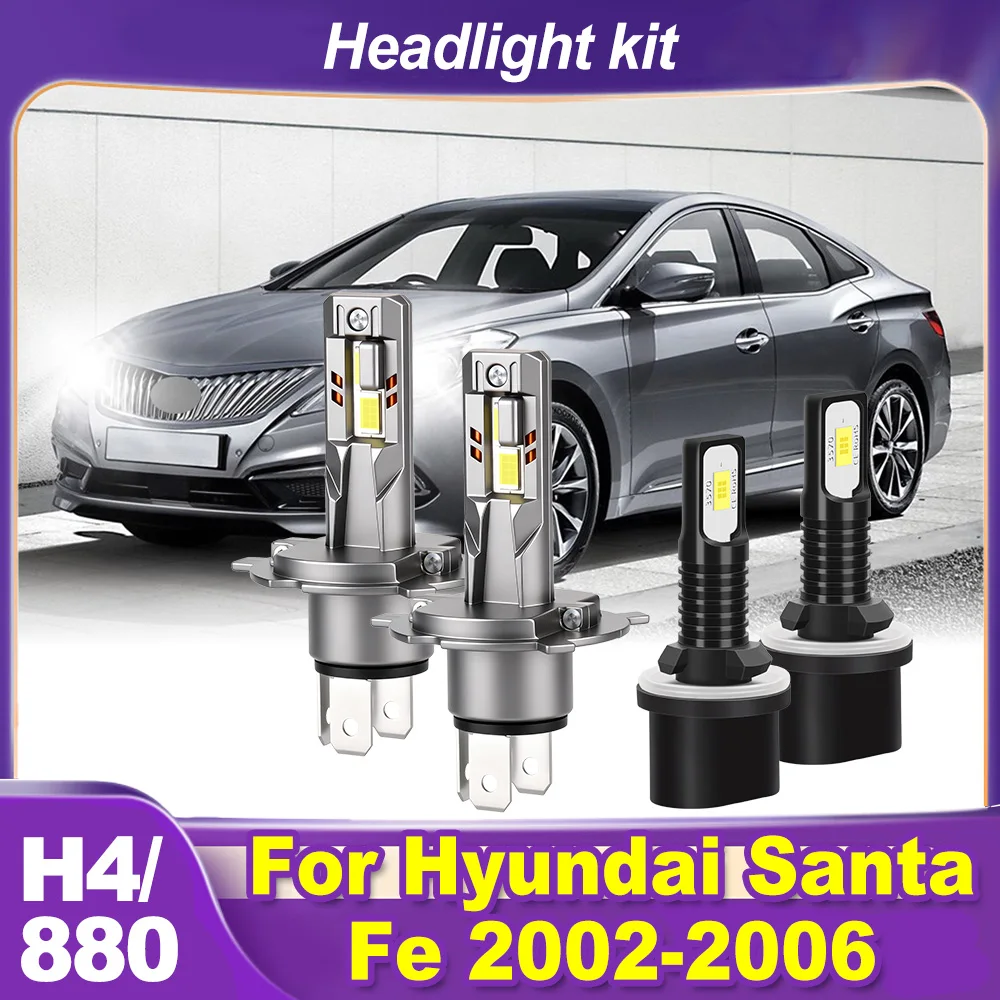 ampoules-de-phares-led-h4-pour-hyundai-santa-fe-2002-2006-2004-2005-2006-faisceau-haut-bas-super-lumineuses-blanc-6000k-880-feux-antibrouillard-automatiques